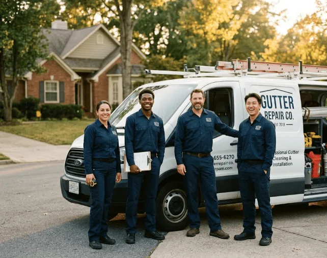 Gutter Repair company in Ringle, WI