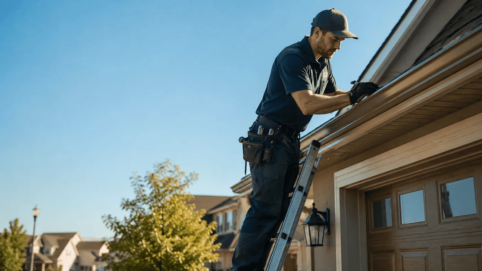 Gutter Repair in Ringle, WI near me